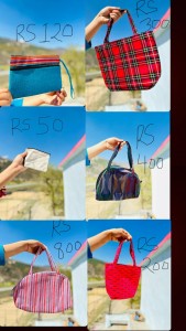 Locally produced bags