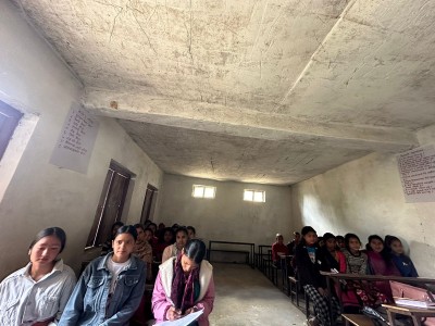 A storytelling event took place in Hattikot, Achham.