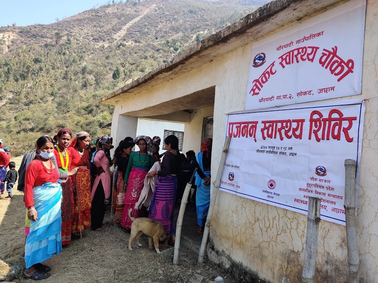 Women in Sokat are enrolling for reproductive health check-up